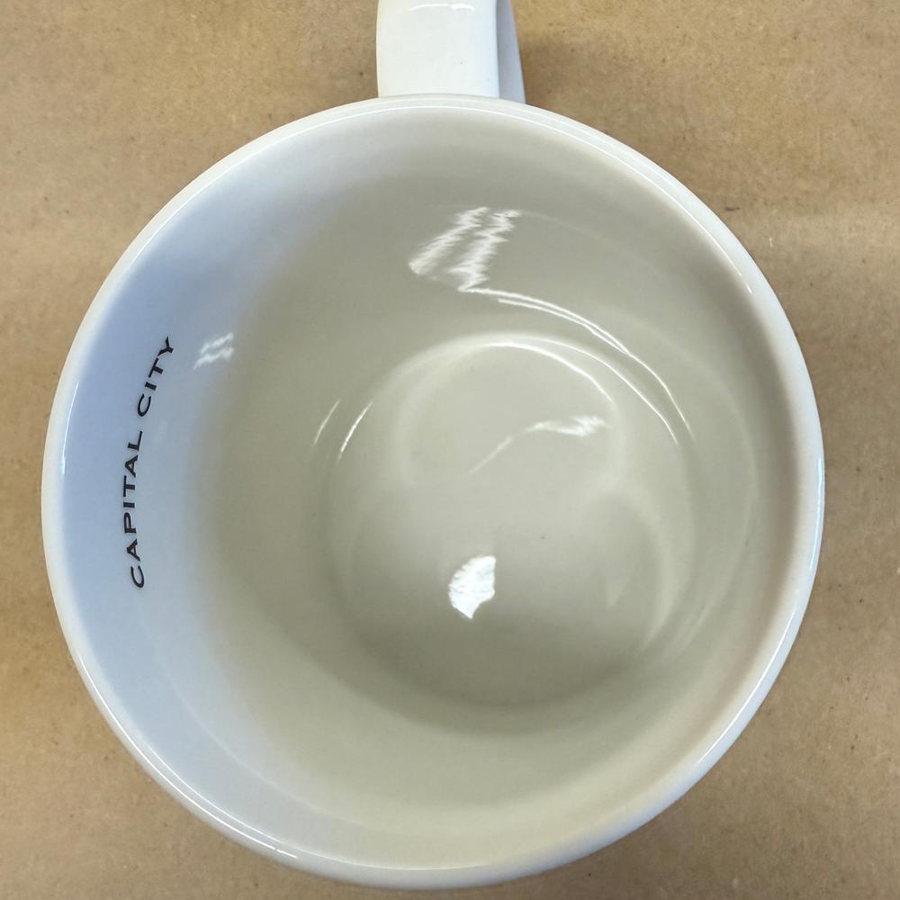 Starbucks Skyline Series Sacramento Mug-2002